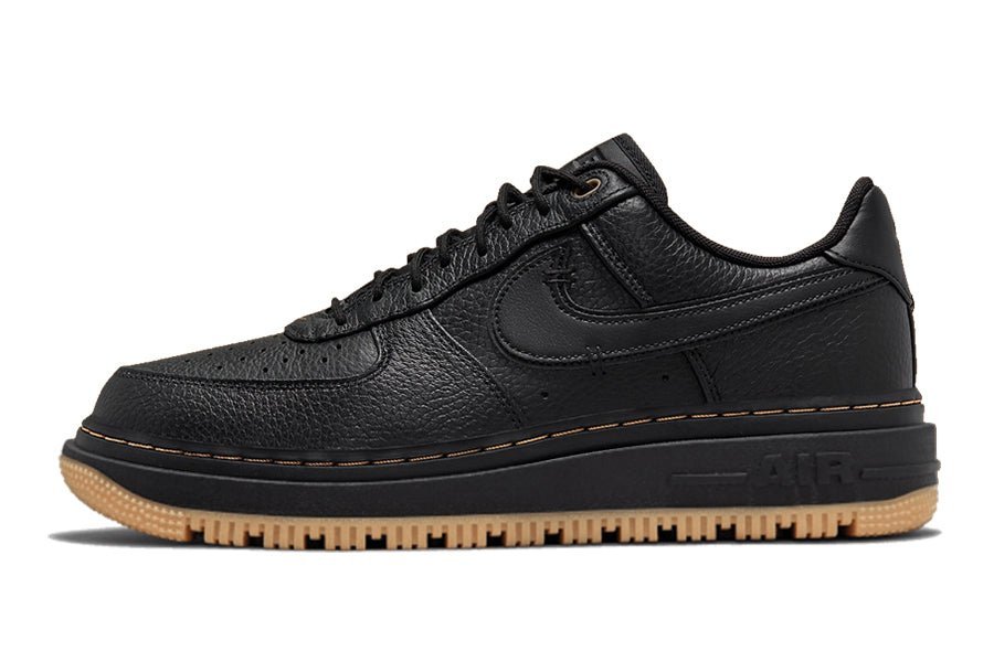 Nike Air Force 1 Low Luxe Black Gum Valued