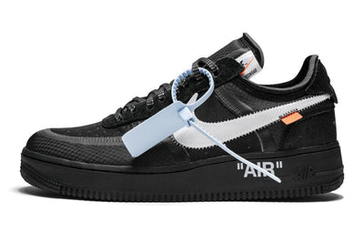 Nike Air Force 1 Low Off White Black - Valued