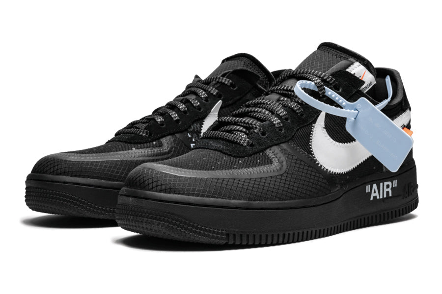 Black air force ones low online