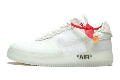 Nike Air Force 1 Low Off White "The Ten" - Valued