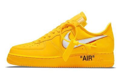 Nike Air Force 1 Low Off White University Gold - Valued