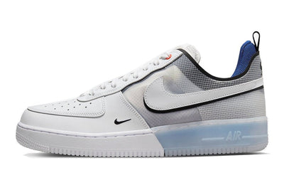 Nike Air Force 1 Low React Split White Photo Blue - Valued