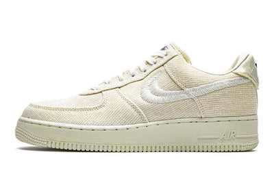 Nike Air Force 1 Low Stussy Fossil - Valued