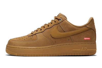 Nike Air Force 1 Low Supreme Flax - Valued
