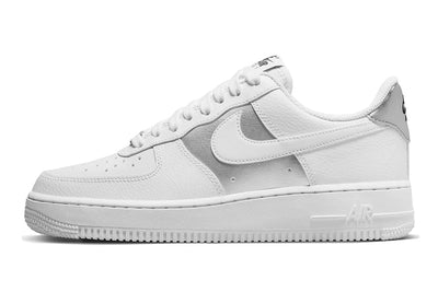 Nike Air Force 1 Low White Metallic Silver - Valued