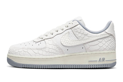 Nike Air Force 1 Low White Python - Valued
