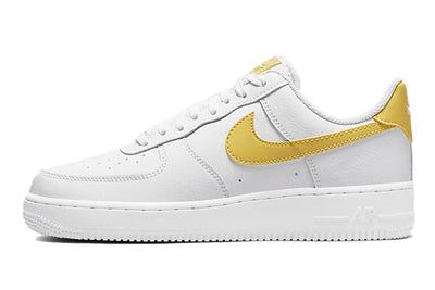 Nike Air Force 1 Low White Saturn Gold - Valued