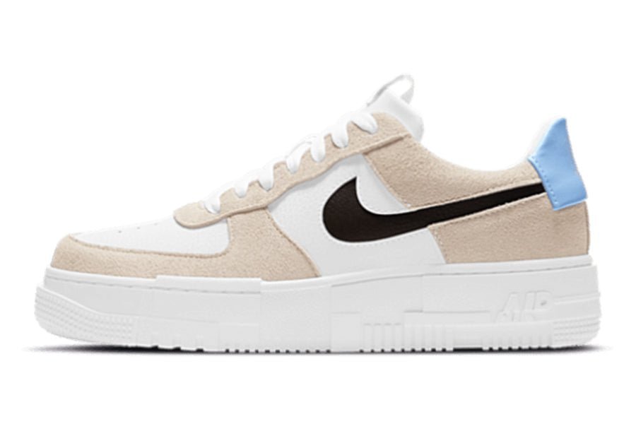 Nike Air Force 1 Pixel Desert Sand Valued