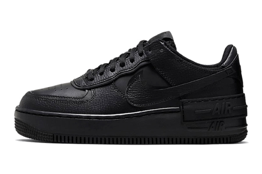 Nike Air Force 1 Shadow Triple Black Valued