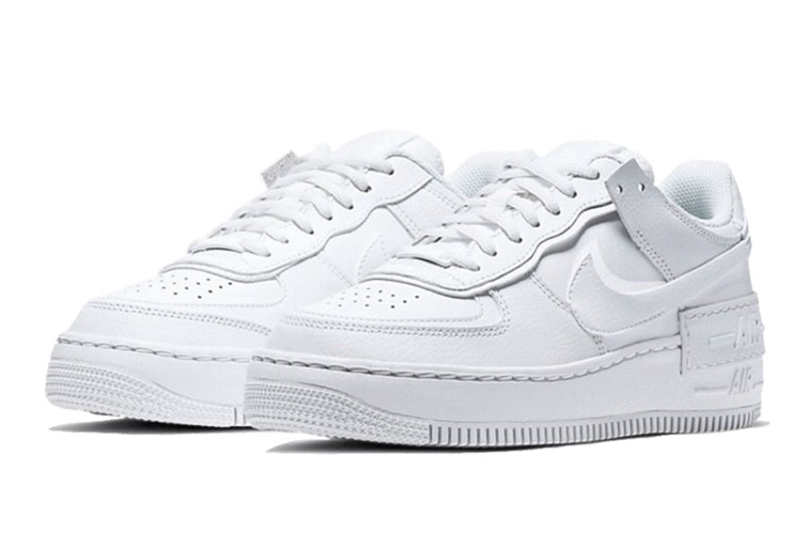 white air force shadow women's