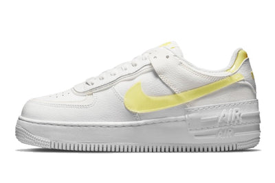 Nike Air Force 1 Shadow White Citron - Valued