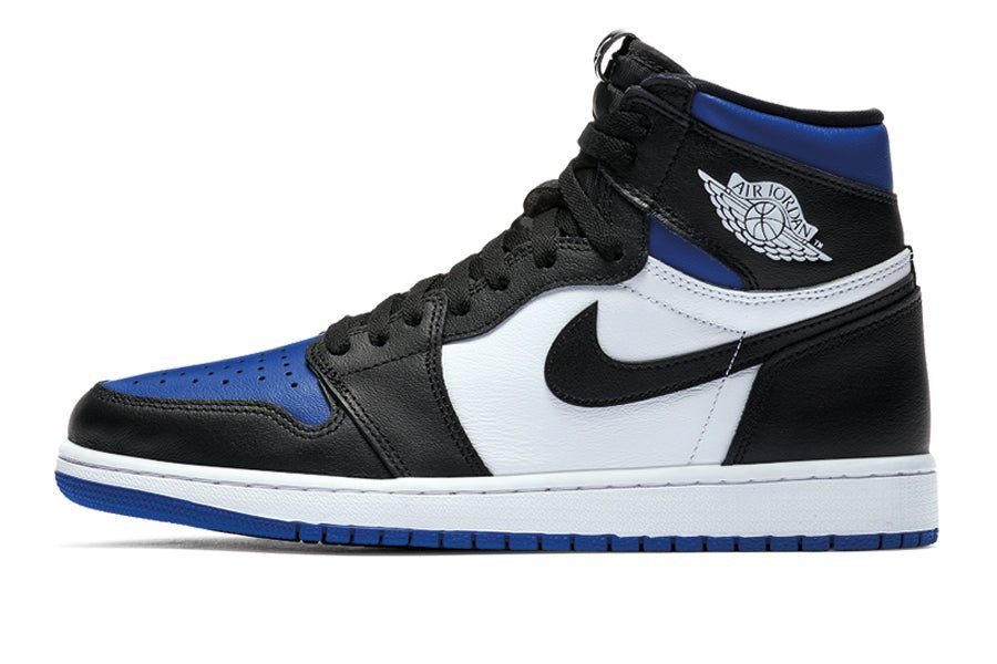 Black and white retro 1 jordans on sale