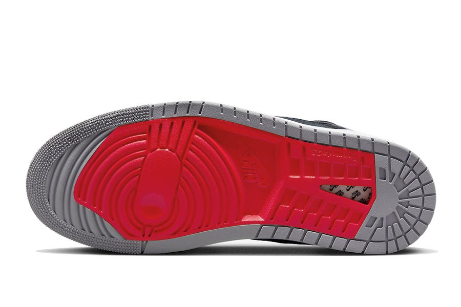 Air Jordan High Zoom CMFT Black Fire Red Cement