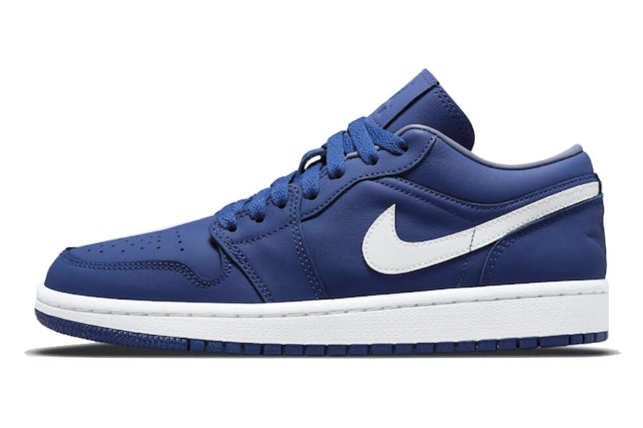 Air Jordan 1 Low Deep Royal Blue Valued