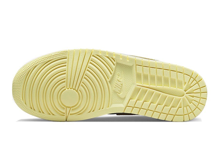 Air Jordan 1 Low Lemonade Valued