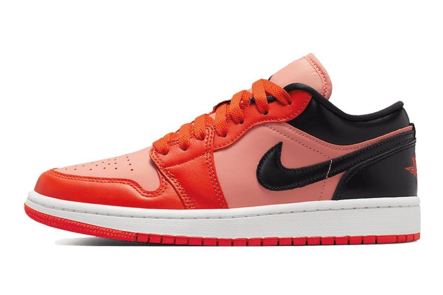 Air Jordan 1 Low Orange Black Valued