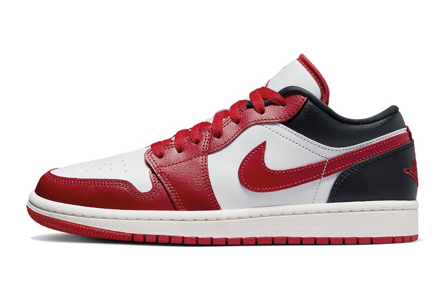 Air Jordan 1 Low Reverse Black Toe Valued