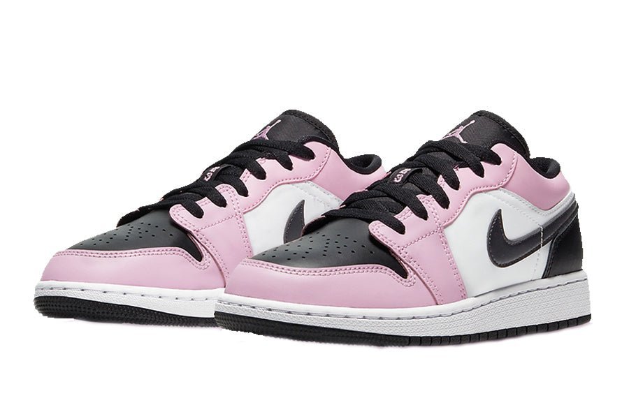 jordan pink white