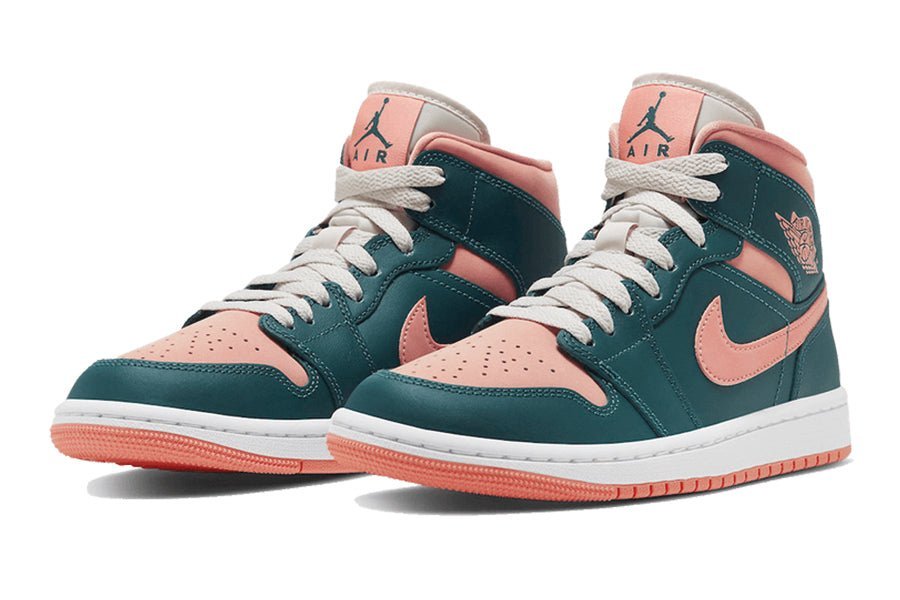 Air Jordan 1 Mid Dark Teal Green – Valued