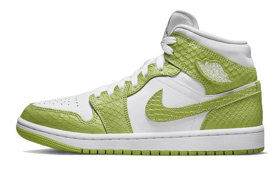 Air Jordan 1 Mid Green Python – Valued