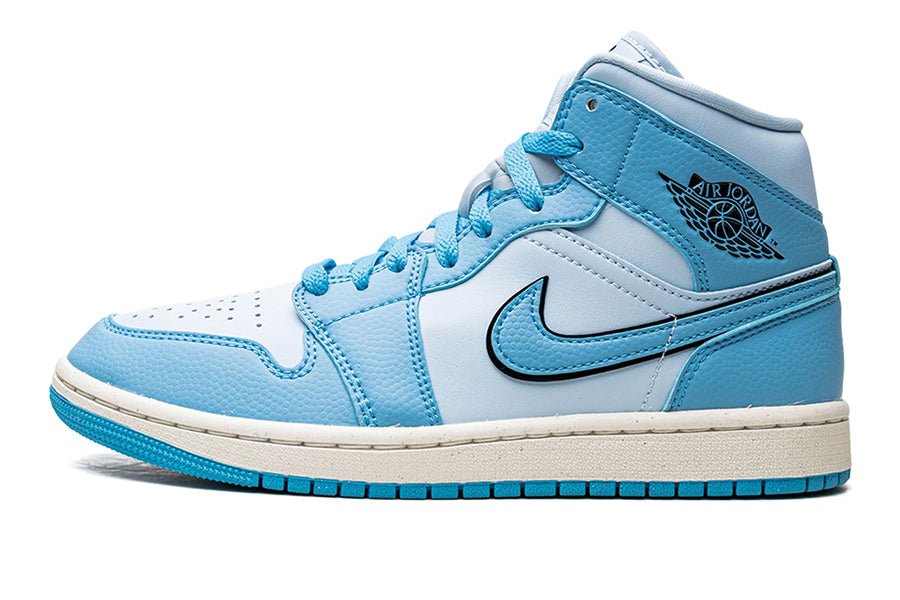 Air Jordan 1 Mid Ice Blue 2.0 Valued