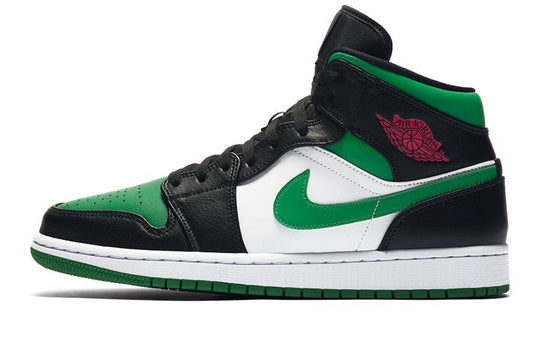 Air Jordan 1 Mid Pine Green