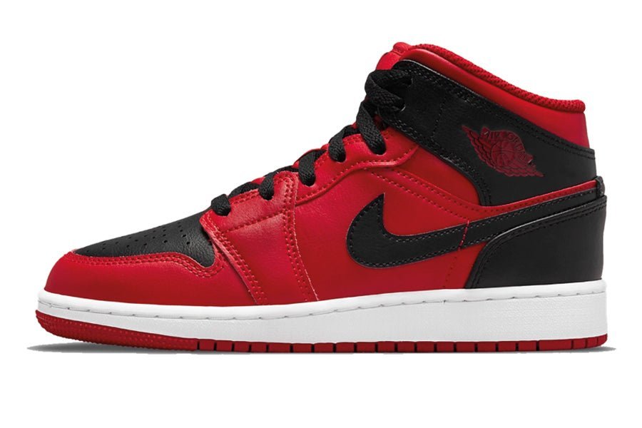 Air Jordan 1 Mid Reverse Bred – Valued