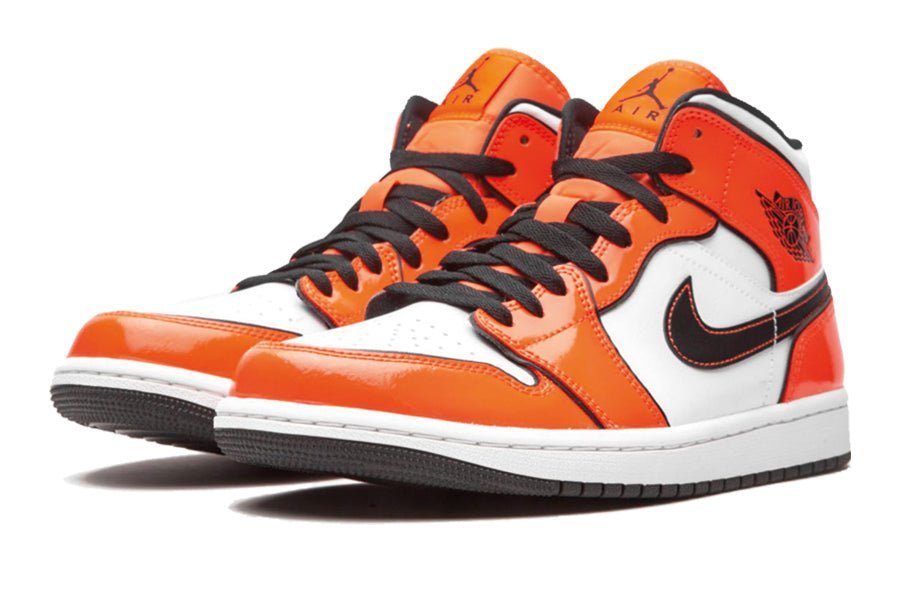 Air Jordan 1 Mid Turf Orange Valued