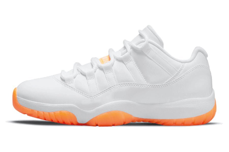 Air Jordan 11 Low Bright Citrus Valued