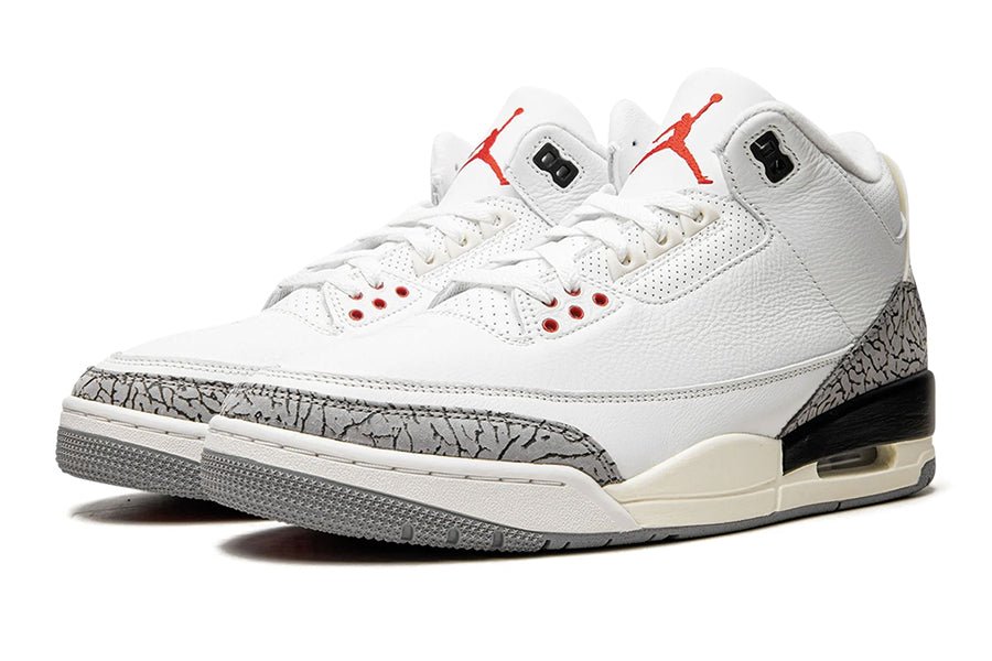 Air Jordan 3 White Cement