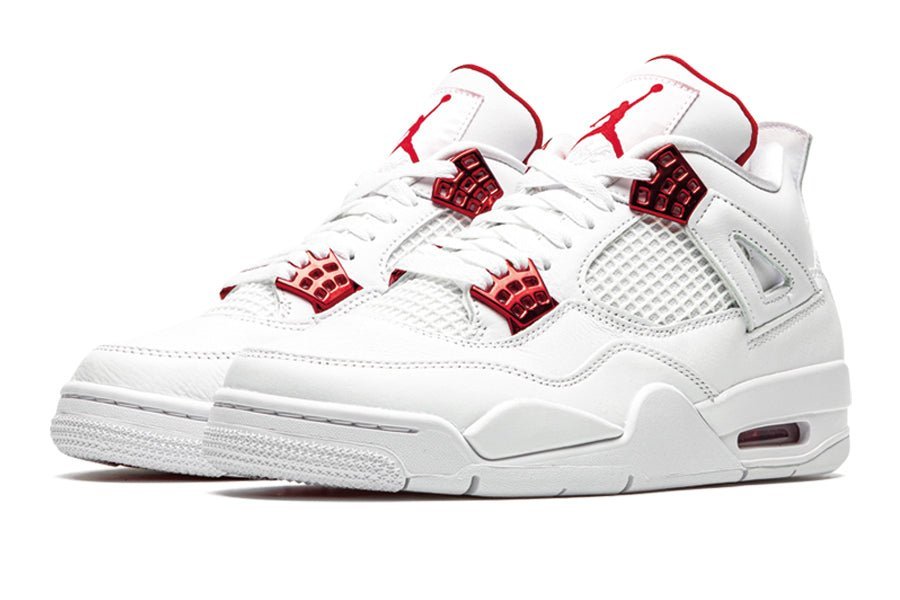 All red retro jordans online