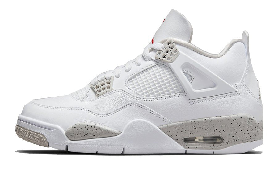 Air Jordan 4 Tech White Oreo Valued