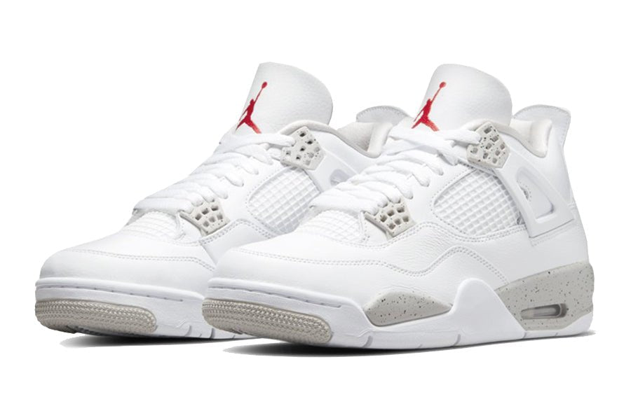 Air Jordan 4 Tech White Oreo – Valued