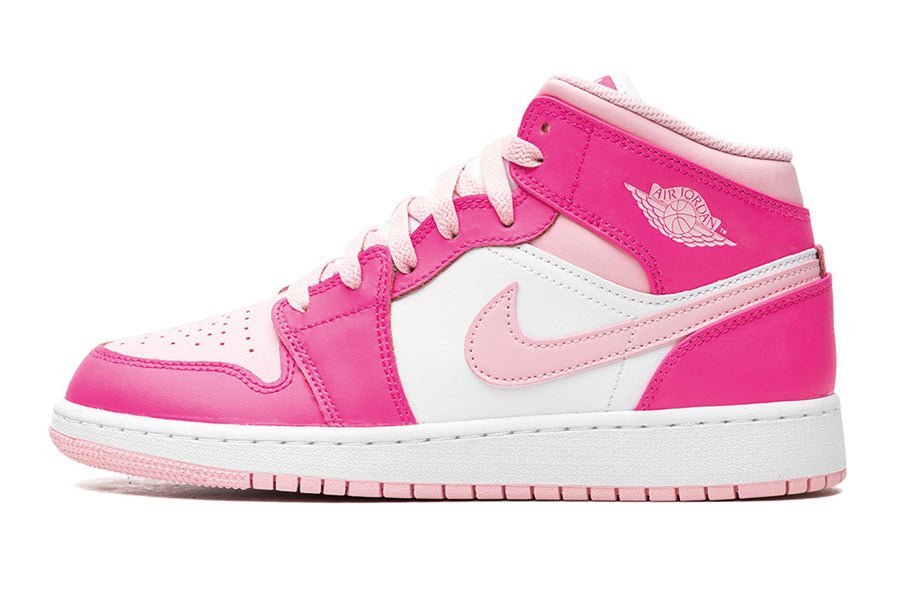 Air Jordan 1 Mid Fierce Pink – Valued