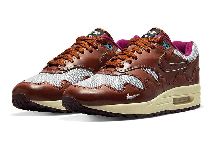 Nike air max 1 premium tan hotsell