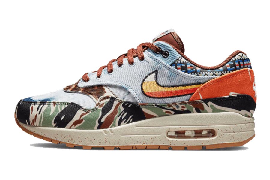 Nike air max 1 pendleton best sale