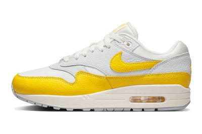 Nike Air Max 1 White Bright Yellow - Valued