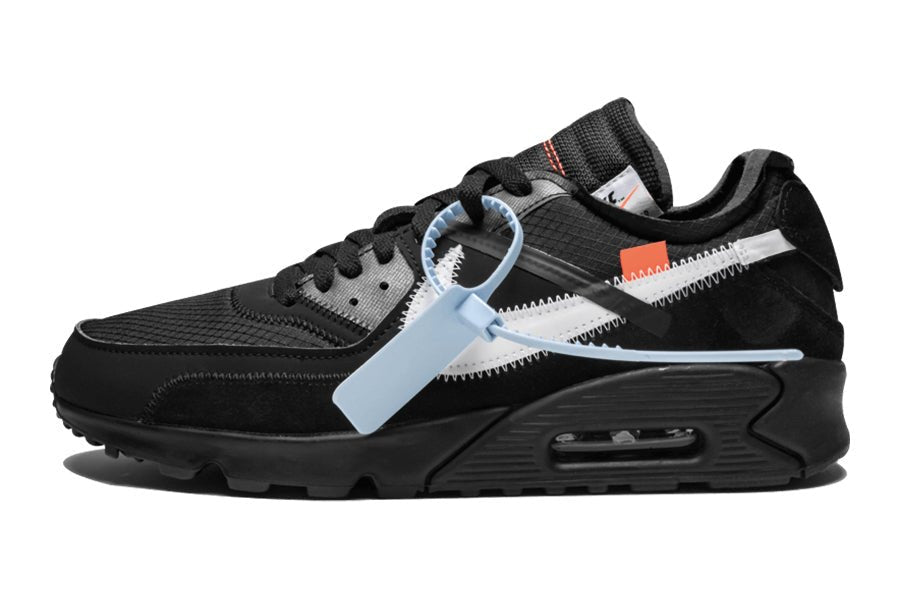 Nike Air Max 90 Off White Black Valued