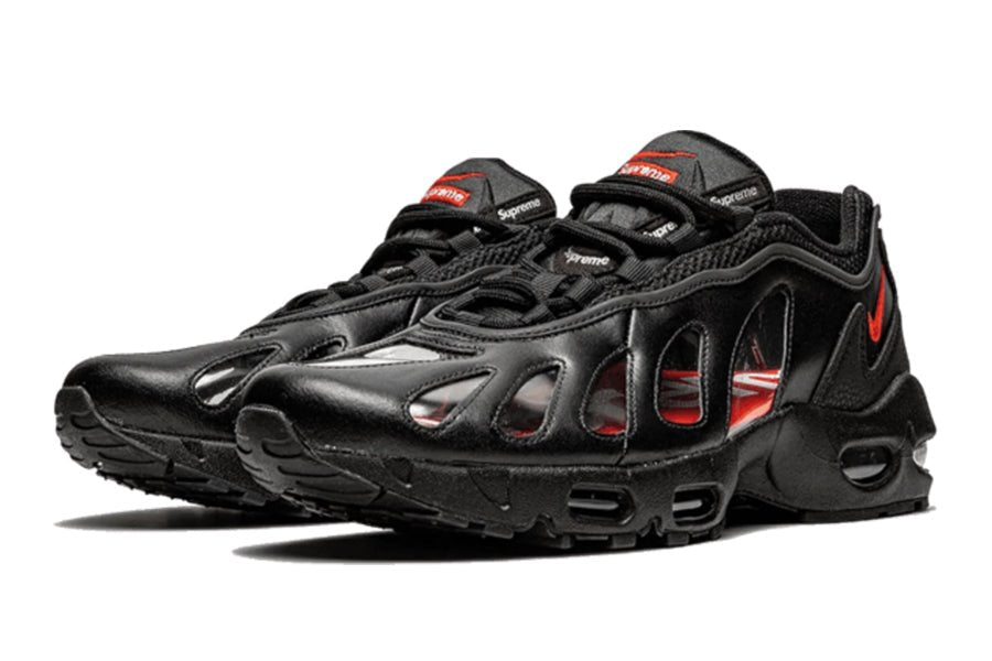 Nike Air Max 96 Supreme Black Valued