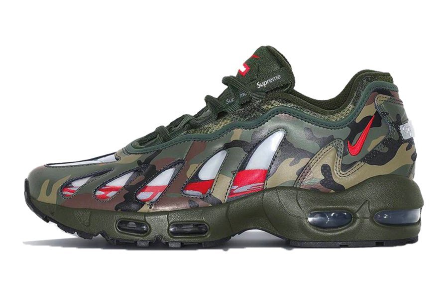 Air Max 96 Supreme Camo