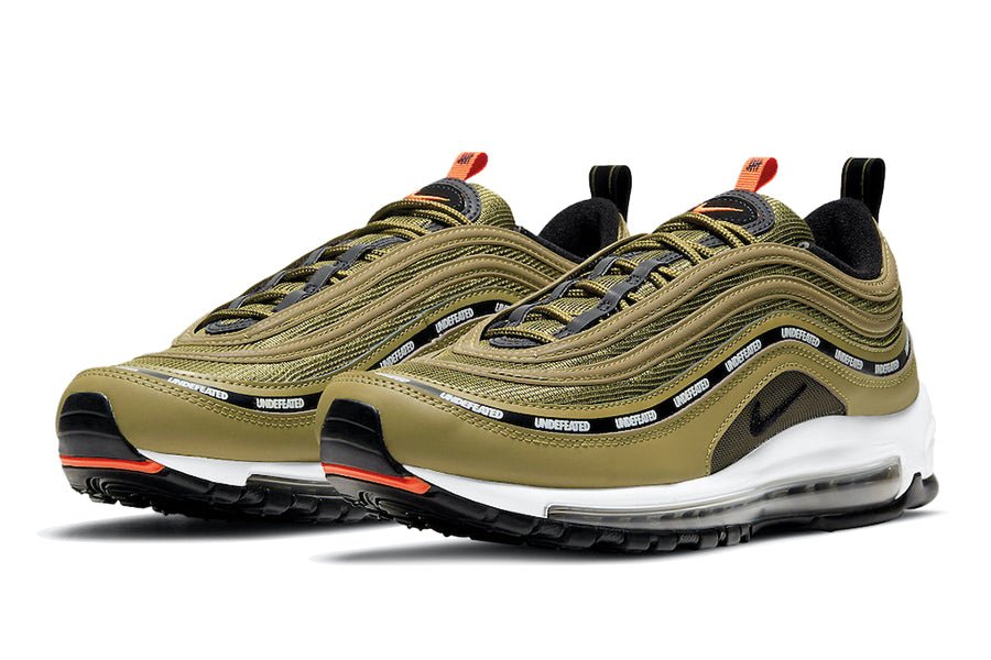 Air Max 97 UNDFTD Black Militia Green