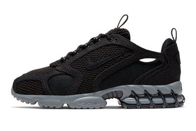 Nike Air Zoom Spiridon Stussy Black - Valued