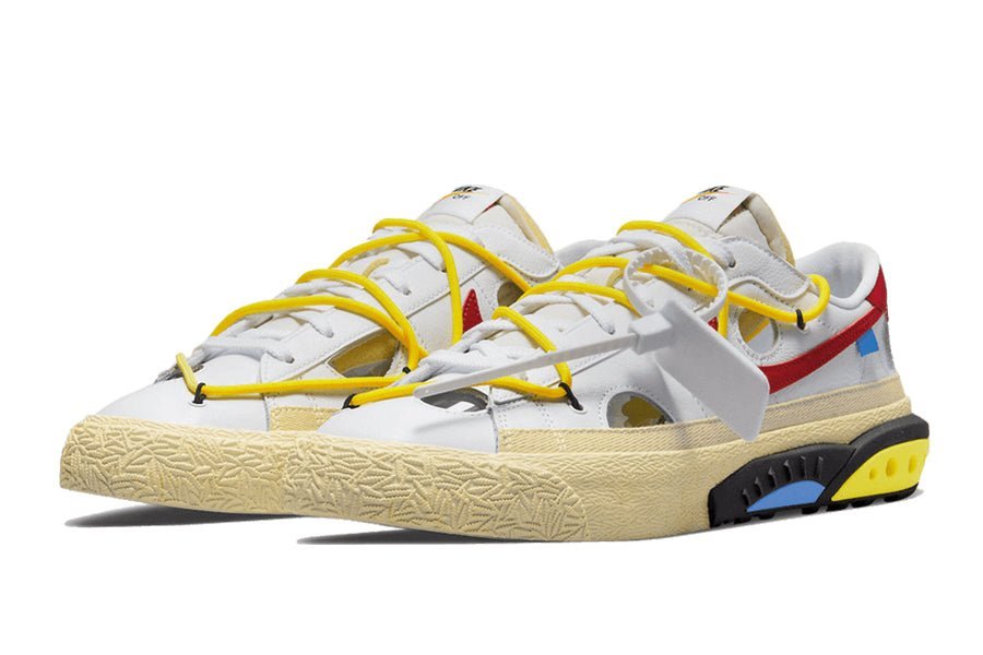 Blazer low off white online