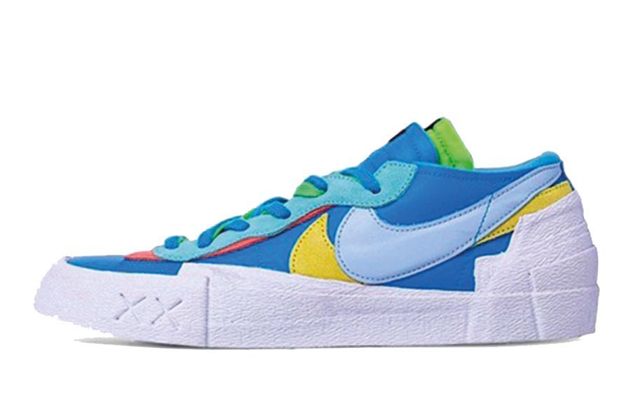 Nike Blazer Low Sacai Kaws Blue – Valued