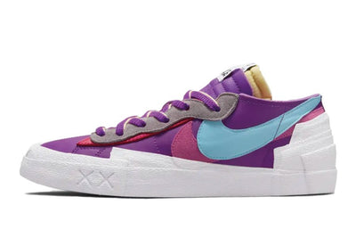 Nike Blazer Low Sacai Kaws Purple Dusk - Valued
