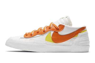 Nike Blazer Low Sacai White Magma Orange - Valued
