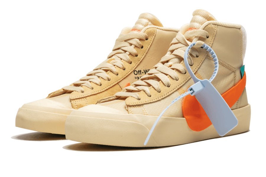 Blazer mids off white online