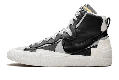 Nike Blazer Mid Sacai Black Grey - Valued