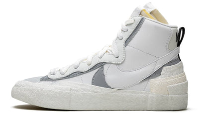 Nike Blazer Mid Sacai White Grey - Valued