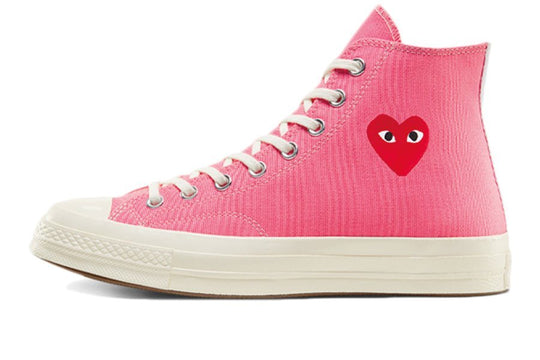 Converse Chuck Taylor All Star 70S Hi Comme Des Garcons Bright Pink Valued